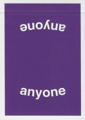 Anyone Logo Purple [LIMIT ONE]