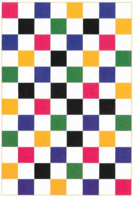 Anyone Multicolor Checkerboard