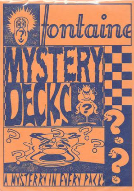 Fontaine Mystery (Sealed Blind Pack)