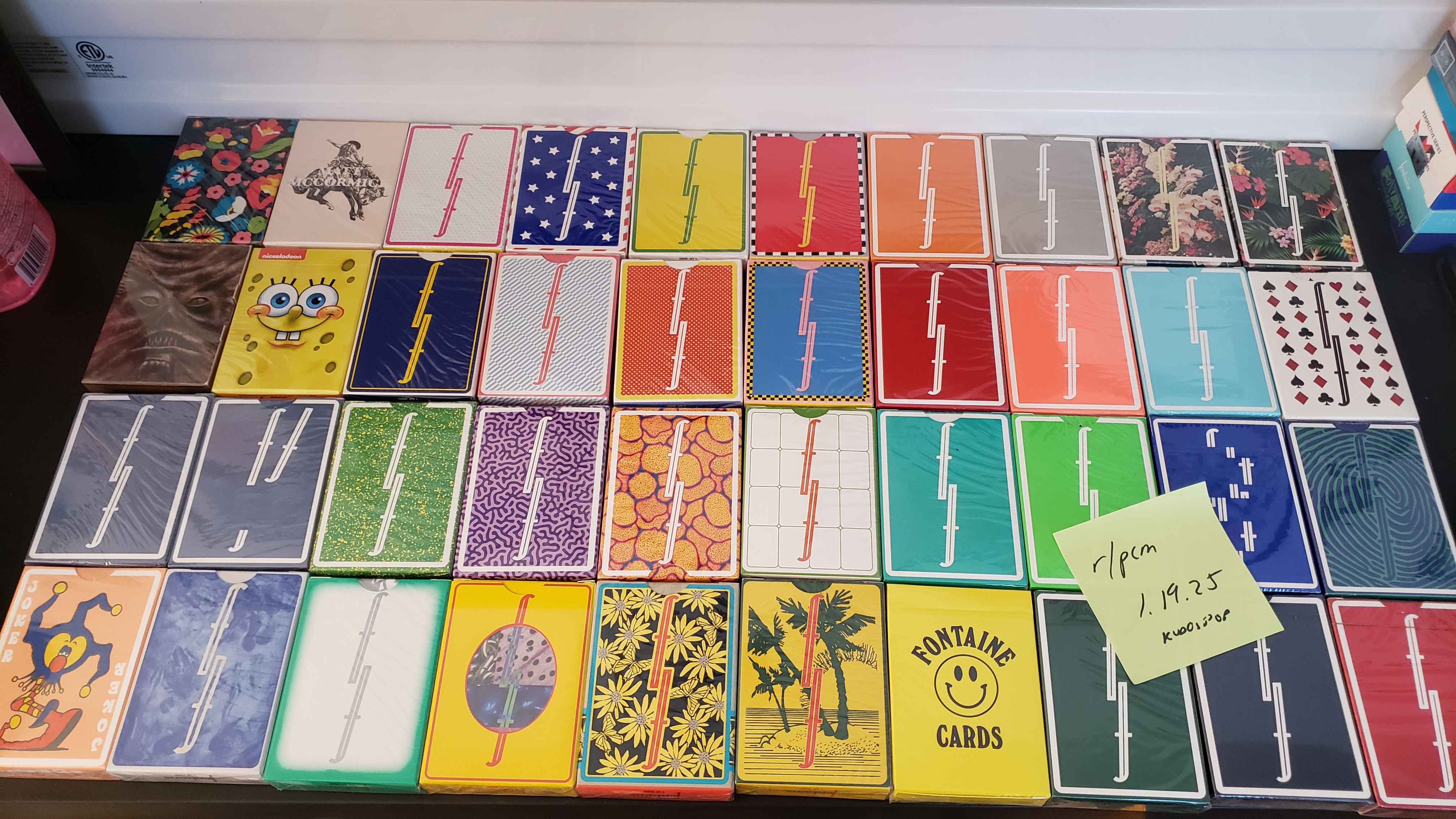 key　 Fontaine レアデック Fontaine Sealed 42 Deck Lot – RamblingCards