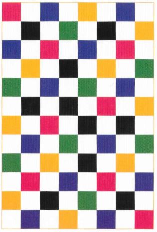 Anyone Multicolor Checkerboard – RamblingCards Anyone Multicolor Checkerboard – RamblingCards