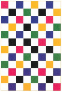 Anyone Multicolor Checkerboard – RamblingCards